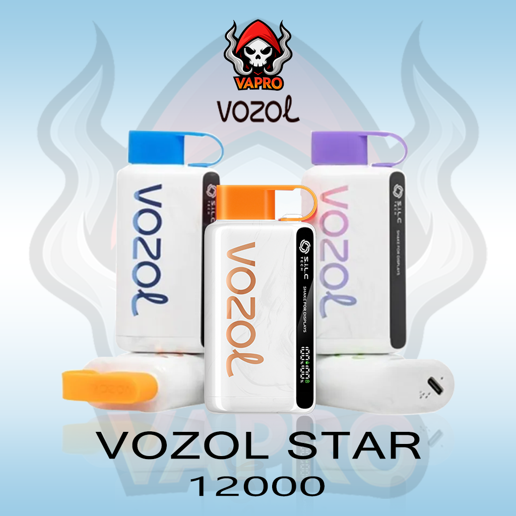 Best Vozol Star 12000 Puffs Disposable Vape