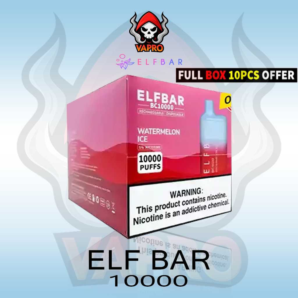 Elf Bar BC 10000 Disposable Vape Box in UAE