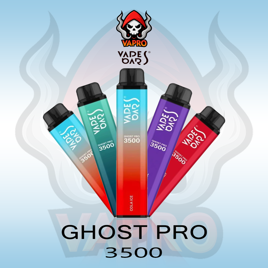 Ghost Pro 3500 Puff Disposable Vape