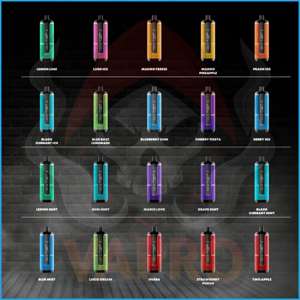 Al Fakher Crown Bar 15000 Hypermax Disposable Vape-All flavours-vapro.ae Al Fakher Crown Bar 15000 Hypermax Disposable Vape-All flavours-vapro.ae