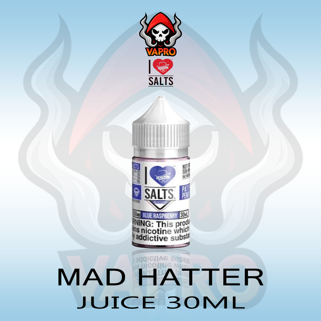 Blue Raspberry By I Love Salts 30ml