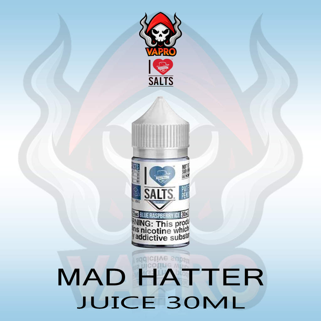 Blue Raspberry Ice By I Love Salts 30ml E-liquid