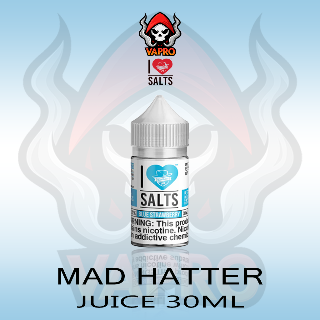 Blue Strawberry by I Love Salts 30ml E-Liquid