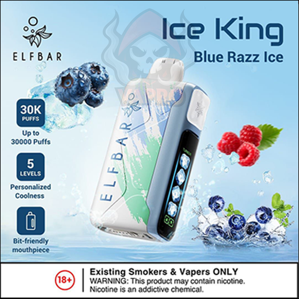 Blue Razz Ice Blue Razz Ice
