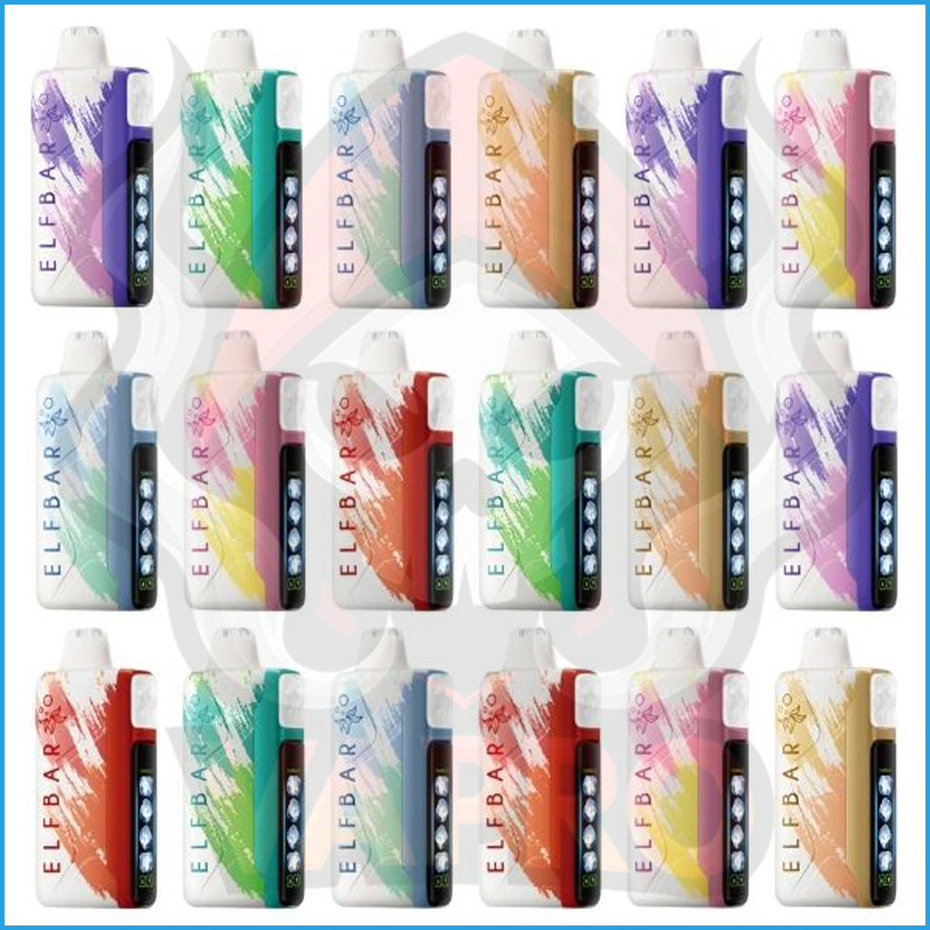 ELFBAR Ice King 30000 Puffs Disposable Vape In UAE-All Flavours-vapro.ae ELFBAR Ice King 30000 Puffs Disposable Vape In UAE-All Flavours-vapro.ae