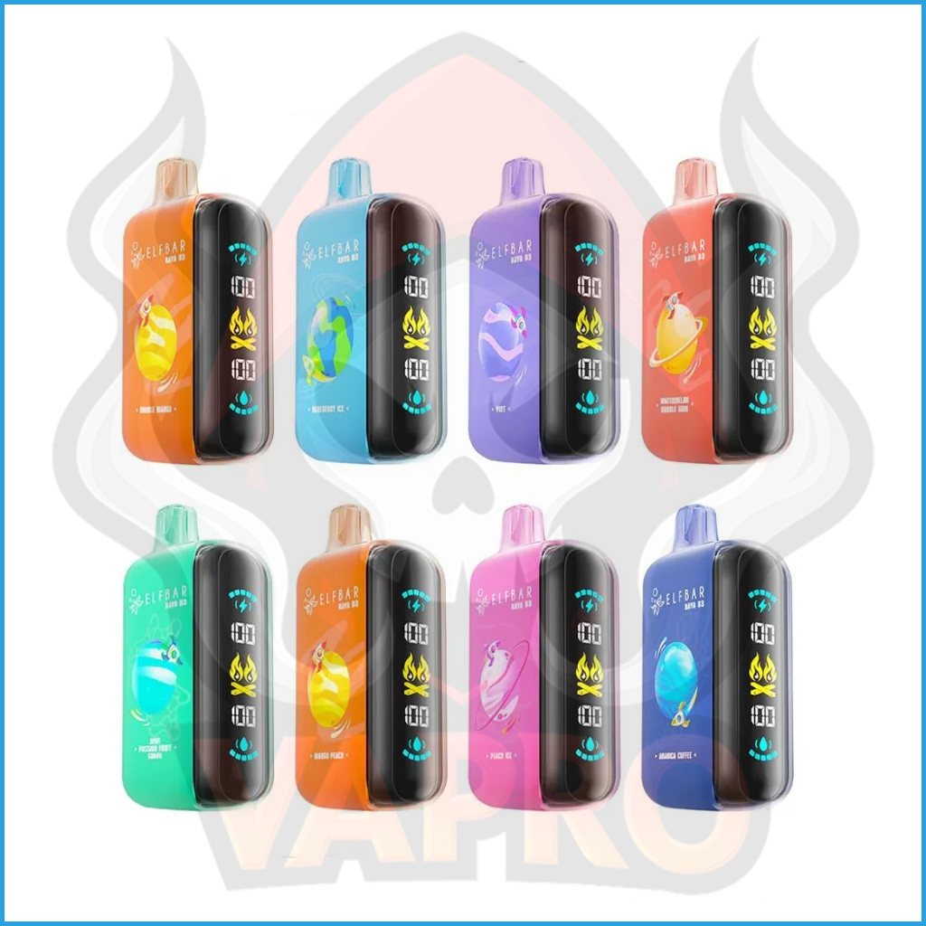 ELFBAR RAYA D3 25000 PUFFS DISPOSABLE VAPE IN UAE-All Flavours-vapro.ae ELFBAR RAYA D3 25000 PUFFS DISPOSABLE VAPE IN UAE-All Flavours-vapro.ae
