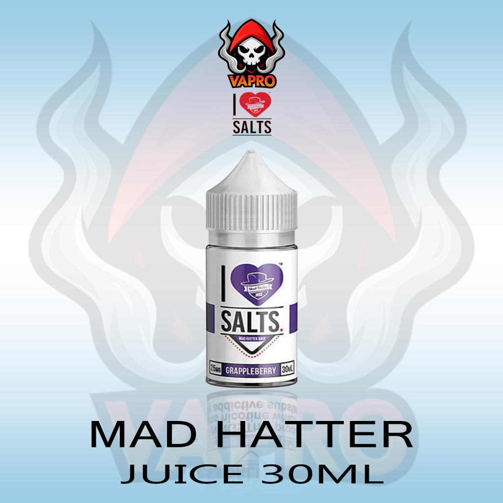 GRAPPLEBERRY By I LOVE SALTS 30ML E-liquid