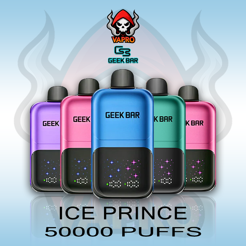 Geek Bar Ice Prince 50000 Puffs Disposable Vape