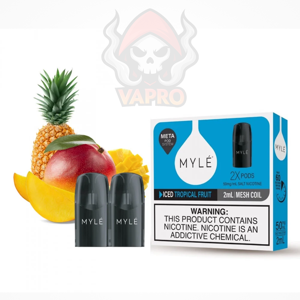 ICED Tropical Fruit ICED Tropical Fruit