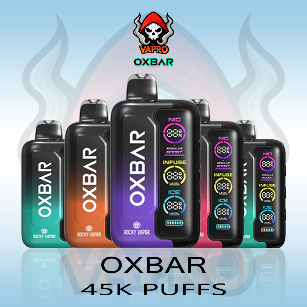 OXBAR 45K Puffs Disposable Vape