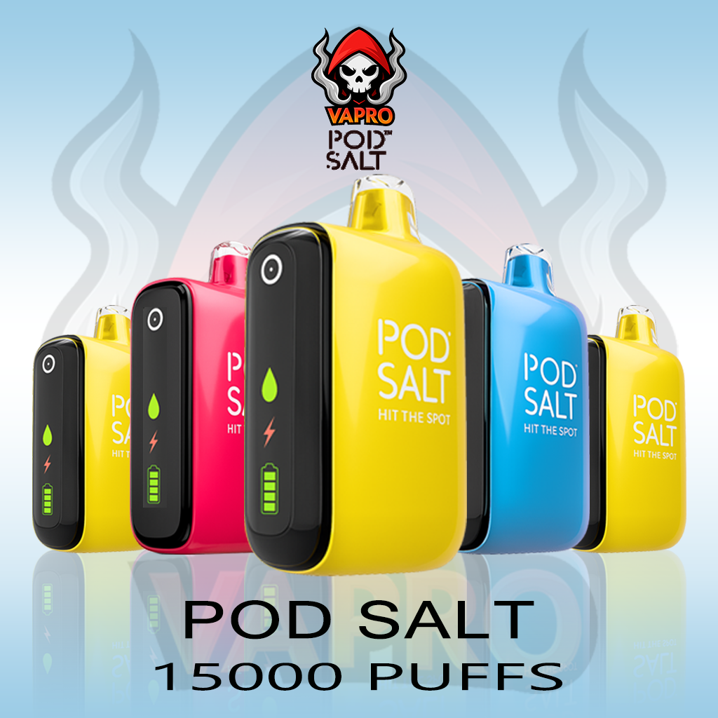 Pod Salt 15000 Puffs Disposable Vape