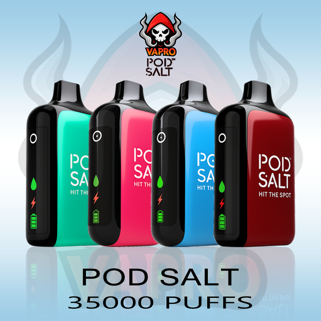 Pod Salt 35K Disposable Vape